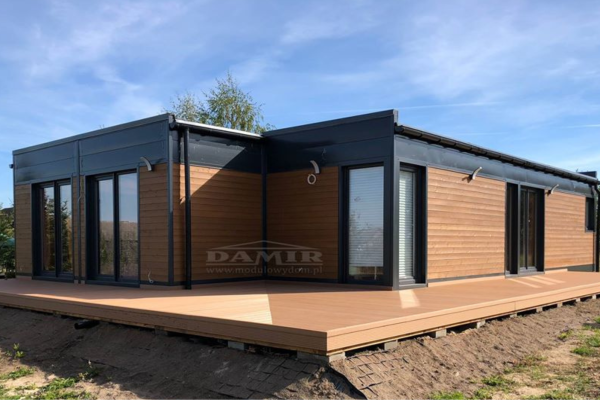Dom modułowy projekt indwywidualny